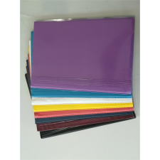 Plastweld PVC A4 bordó kemény hátlapos gyorsfűző (62-010-0406) mappa
