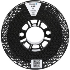 PLASTY MLADEČ 3D nyomtatószál PM 1.75 ASA 0,75 kg fekete nyomtató kellék