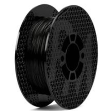 PLASTY MLADEČ Filament PM 1,75 TPU96 fekete, 0,5 kg (252113370180001) nyomtató kellék