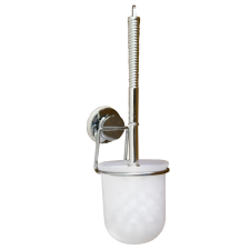 PLASZTIKFORM WC-KEFE TARTÓ, SZILIKON, VÁKUUMOS 12X10X33CM fürdőszoba kiegészítő