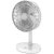 Platinet asztali ventilátor fehér-szürke (45242) (plat45242) - Ventilátorok