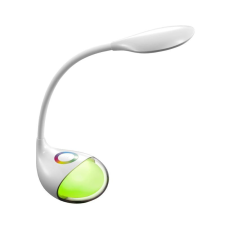 Platinet Desk Lamp 6W + Night Lamp Compact Size White okos kiegészítő