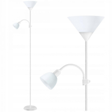 Platinet Floor Lamp E27+E14 White okos kiegészítő