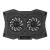 Platinet Omega Notebook Hűtő Black OMNCP2FB