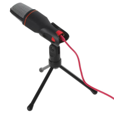 Platinet Omega Varr Gaming Microphone Mini + Tripod Black/Red (VGMM) - Fejhallgató mikrofon