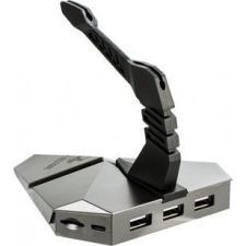 Platinet Omega Varr Mouse Bungee 3in1 Combo USB2.0 Hub and microSD reader Silver egér