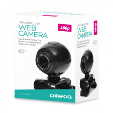 Platinet Omega Webcam C15 Webkamera Black webkamera