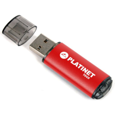 Platinet Pendrive 16GB, piros (PMFE16R) pendrive
