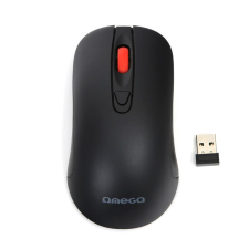 Platinet Platinet Omega OM-0520 Wireless mouse Black (OM0520WB) egér