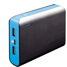 Platinet PMPB6BBL 6000mAh powerbank kék (PMPB6BBL) power bank