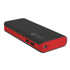 Platinet PMPB80BR 8000mAh PowerBank and Torch + microUSB Cable Black/Red power bank