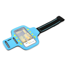 Platinet POSLBL sport karpánt LED-es kék (POSLBL) - Telefontok tok és táska