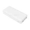Platinet Powerbank szett 20000 mAh +20W PD töltő (fehér) (PLATINET_63292)
