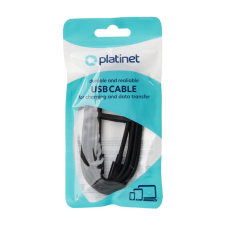 Platinet USB-C to USB-C 100W Cable 1,5m Black kábel és adapter