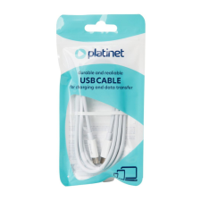 Platinet USB-C to USB-C 100W Cable 1,5m White kábel és adapter