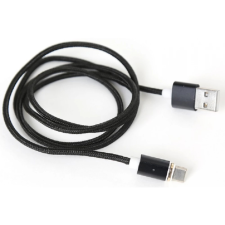 Platinet USB Micro USB Átalakító Fekete 1.2m PUCMPM1 kábel és adapter