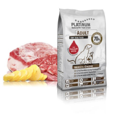 Platinum Adult Iberico + Greens Kutyatáp ibériai sertéshúsból 5 kg ingyen szállítás kutyaeledel
