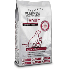 Platinum Adult Lamb + Rice 5 kg kutyaeledel