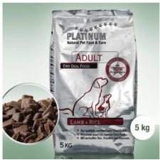  Platinum Lamb&amp;Reis 15kg kutyaeledel