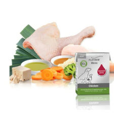 Platinum Menu Chicken nedves kutyatáp 90g kutyaeledel
