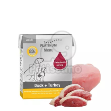  Platinum Menu nedves kutyatáp - kacsa + pulyka 375 g kutyaeledel