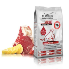 Platinum Natural Adult Beef + Potato kutyatáp 1,5 Kg kutyaeledel