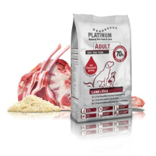 Platinum Natural Adult Lamb+Rice kutyatáp 1,5 Kg kutyaeledel