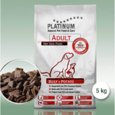 Platinum Natural Beef & Potato 2x5kg kutyaeledel