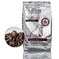 Platinum Natural Platinum Lamb & Rice 5 kg kutyatáp kutyaeledel