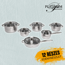 Platinum Premium 12 részes edénykészlet PL-12051 edény