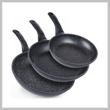  Platinum Premium 3 részes serpenyőszett FA1003 edény