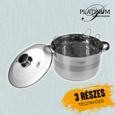 Platinum Premium 3 részes tésztafőző edény PL10015 edény