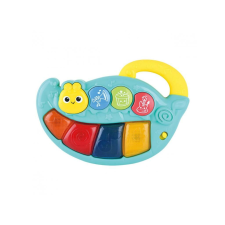  Play Baby zenélő billentyűzet hernyós játékhangszer