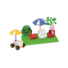  Play Big Bloxx Peppa malac alapszett - Peppa fagyizója építőszett (57102)