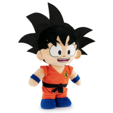 Play By Play Dragon Ball Son Goku plüss 34 cm, fekete-narancssárga-kék plüssfigura