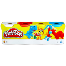Play-Doh 4 darabos gyurma készlet - vegyes színekben gyurma
