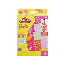  Play-doh Barbie divattervező minták kreatív és készségfejlesztő