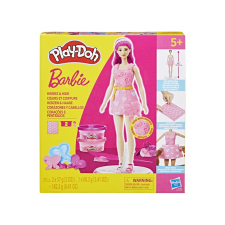  Play-doh Barbie szívek és hajkorona kreatív és készségfejlesztő