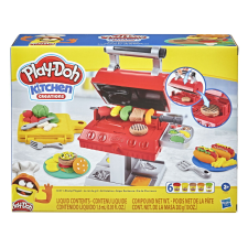Play-Doh grillsütő készlet formákkal és pecsétekkel kreatív és készségfejlesztő