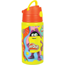  Play-Doh Happy alumínium kulacs akasztóval 500 ml kulacs, kulacstartó