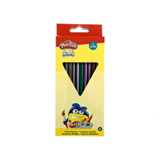 Play-Doh háromszögletű színes ceruza 12 db-os - Metallic színes ceruza