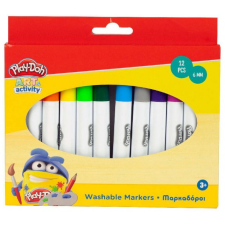 Play-Doh kimosható filctoll 12 db-os filctoll, marker