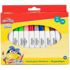 Play-Doh kimosható filctoll 24 db-os filctoll, marker