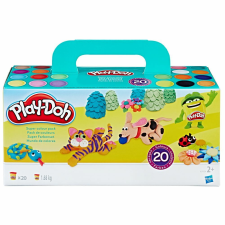 Play-Doh PD 20 DOBOZOS SZUPERCSOMAG kreatív és készségfejlesztő