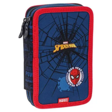 Play Tolltartó dupla rekeszes Play Spider-man Mouse 2 zippes töltött tolltartó