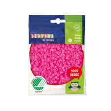 Playbox : 5mm-es MIDI vasalható gyöngy 1000db-os pink színben kreatív és készségfejlesztő