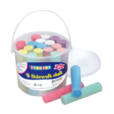 Playbox Aszfaltkréta, 20 db kreatív és készségfejlesztő