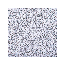 Playbox : Betűs műanyag fűzhető gyöngy szett 250 db-os kreatív és készségfejlesztő