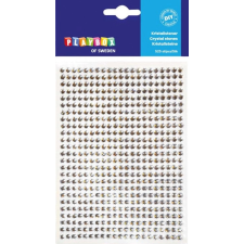 Playbox ezüst öntapadós kövek - 525 db kreatív és készségfejlesztő