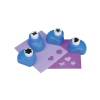 Playbox : Formalyukasztó 4db-os szett szívecskével